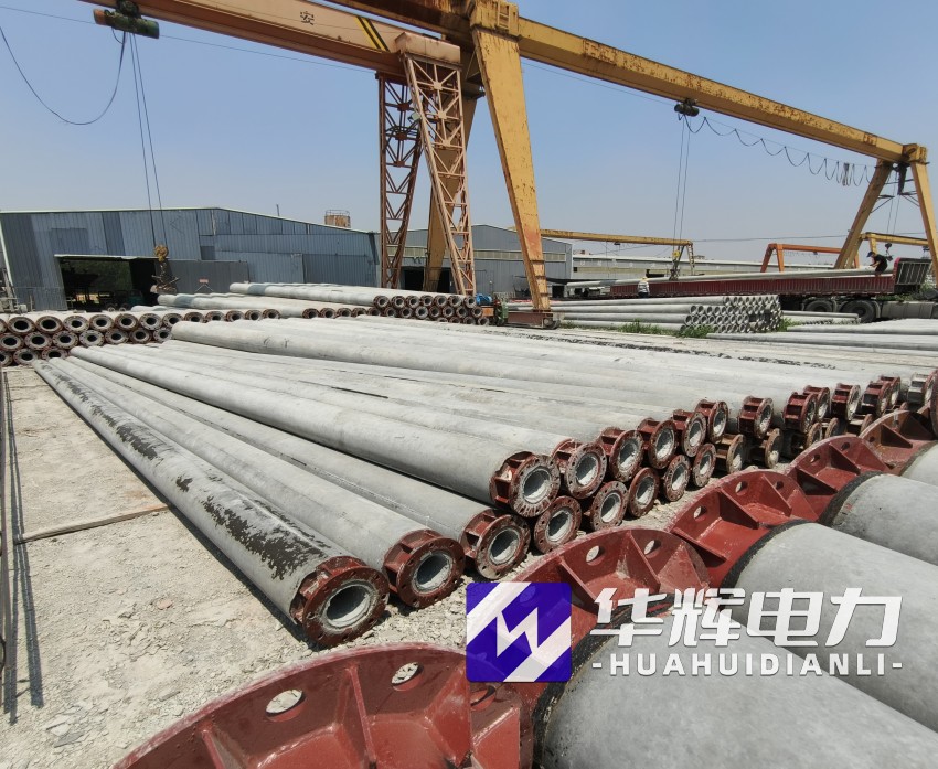 阿克塞21米水泥电线杆