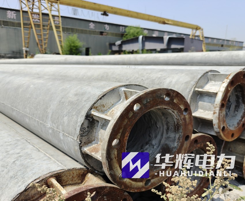 阿克塞18米水泥电线杆